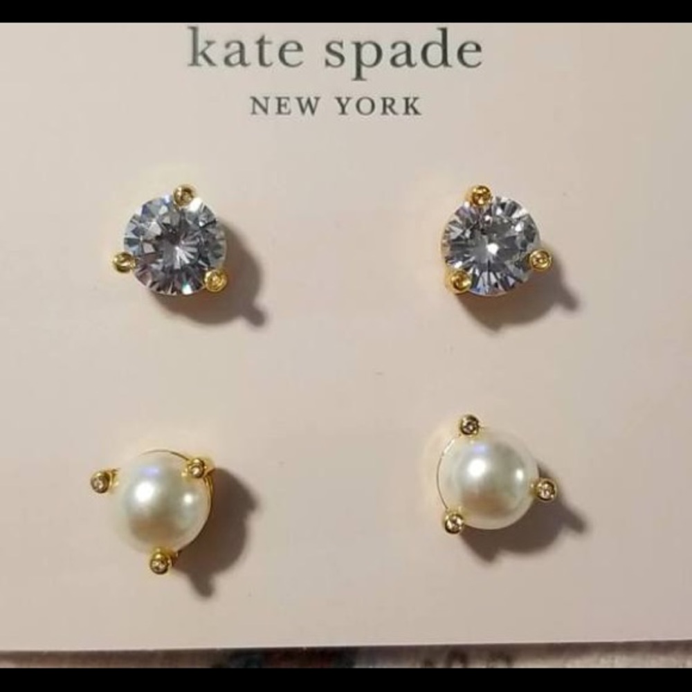 Kate Spade earrings. Never worn